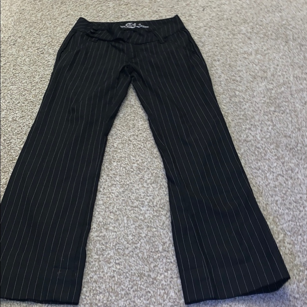 Pin striped dress pants